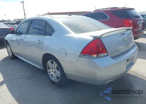 2014 Chevrolet Impala Limited Lt z USA, uszkodzony, nr VIN 2G1WB5E39E1125961